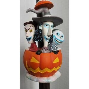 Disney Sketchbook 2015 Lock Shock & Barrel Nightmare Before Christmas RARE!